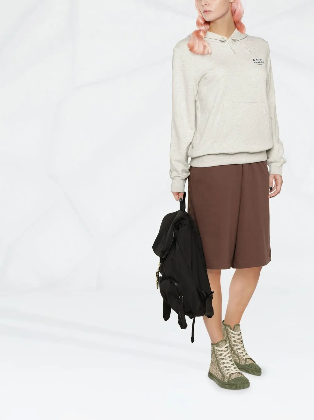 Manuela Drawstring Hoodie