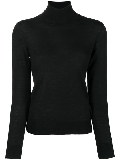 Cashmere Roll-Neck Jumper