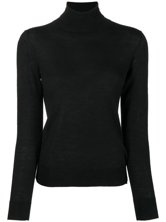 Cashmere Roll-Neck Jumper