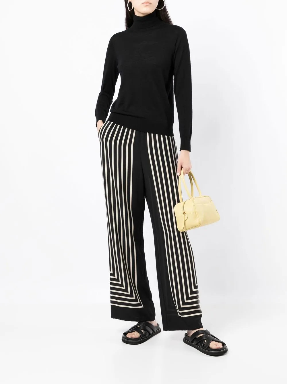 Cashmere Roll-Neck Jumper