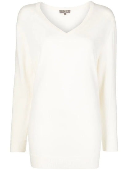 V-Neck Cashmere Jumper