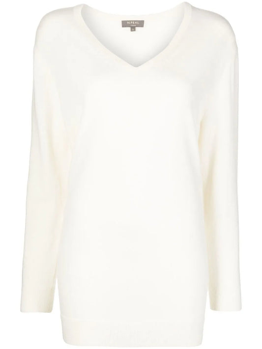 V-Neck Cashmere Jumper