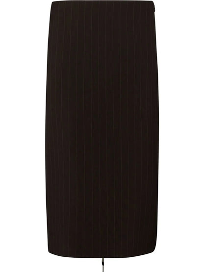 Lace-Up Skirt