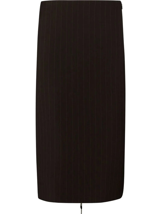 Lace-Up Skirt