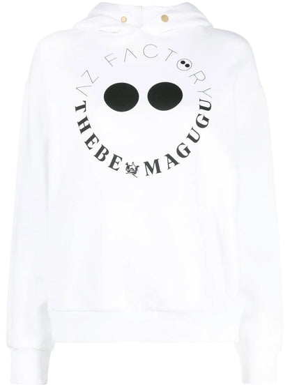 Logo-Print Hoodie