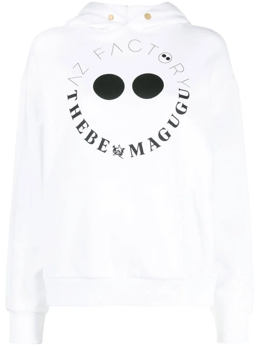 Logo-Print Hoodie