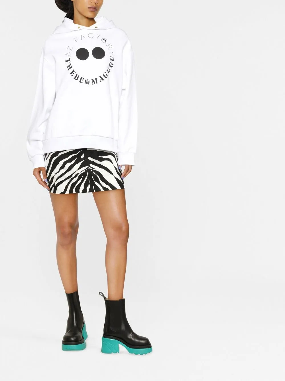 Logo-Print Hoodie