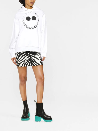 Logo-Print Hoodie