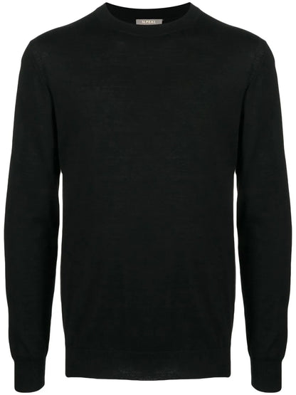 Crew-Neck Cashmere Jumper