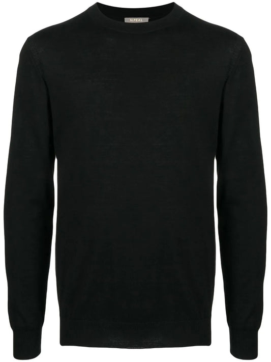 Crew-Neck Cashmere Jumper