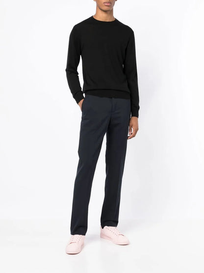 Crew-Neck Cashmere Jumper