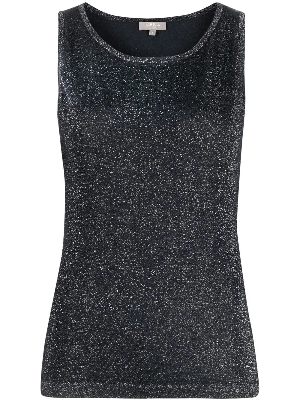 Scoop-Neckline Detail Top