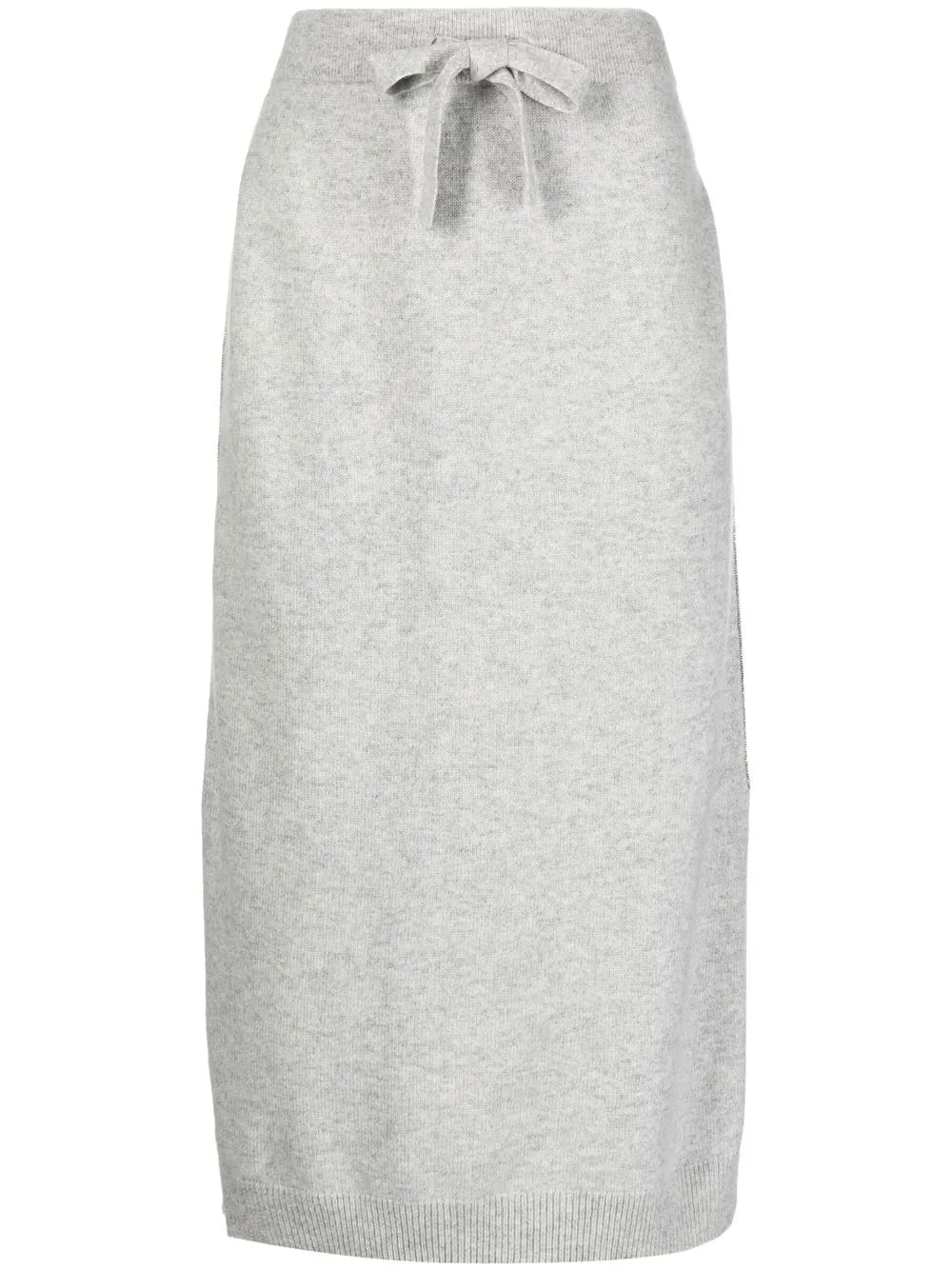 Straight Cashmere Skirt