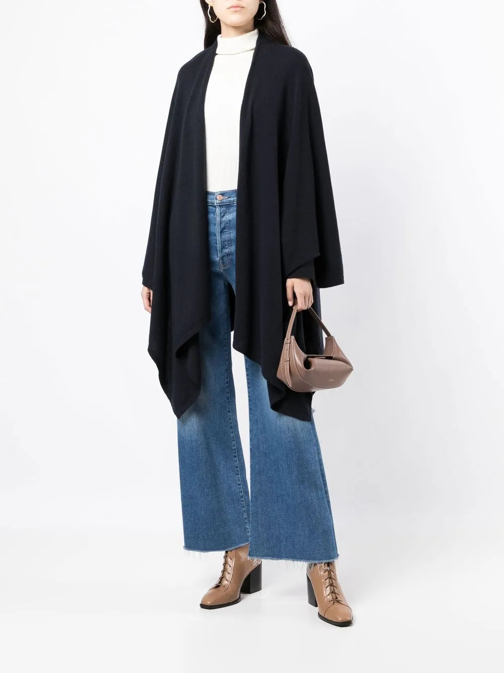 Organic-Cashmere Handkerchief Jacket