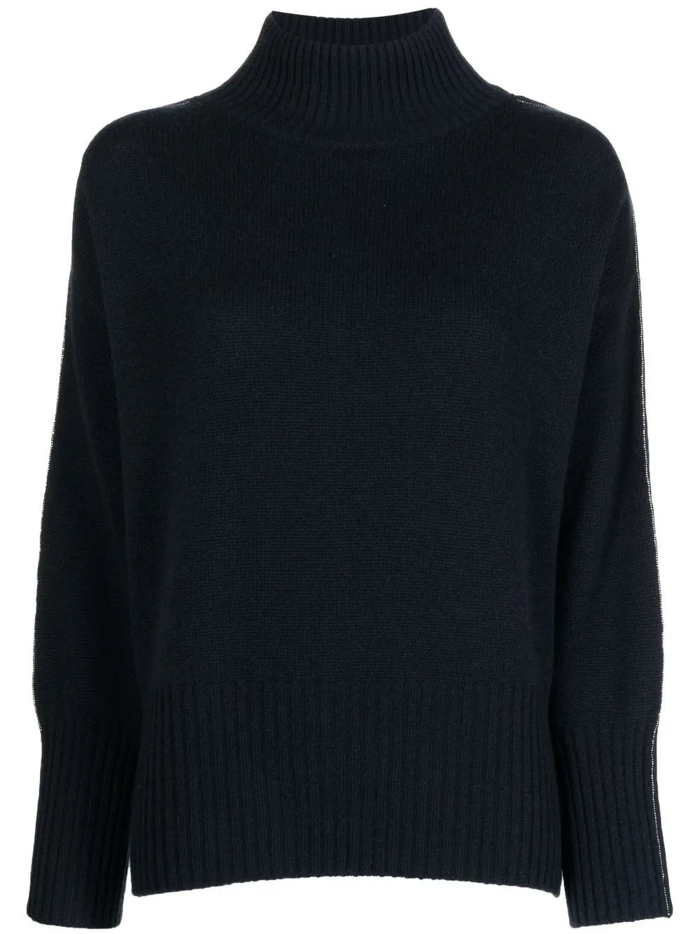 Roll-Neck Long-Sleeve Jumper
