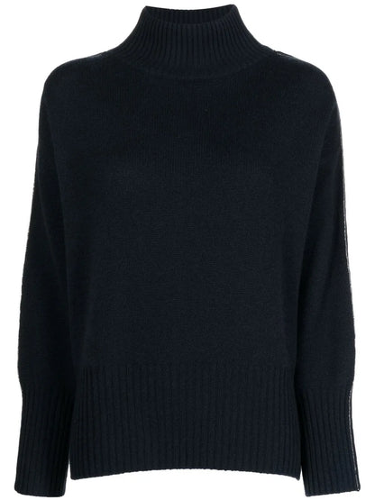 Roll-Neck Long-Sleeve Jumper