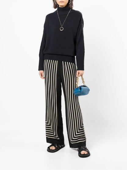 Roll-Neck Long-Sleeve Jumper
