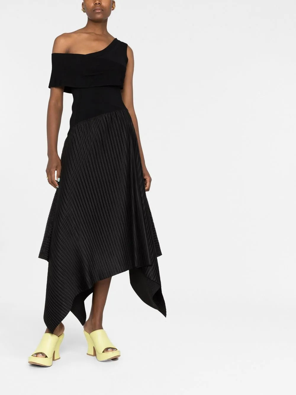 Sundance Asymmetric Maxi Dress