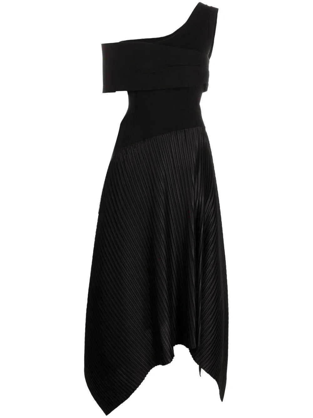 Sundance Asymmetric Maxi Dress
