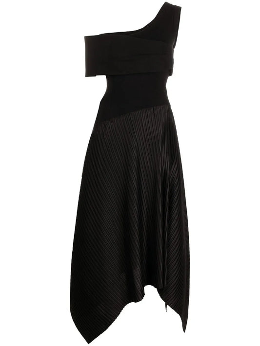 Sundance Asymmetric Maxi Dress
