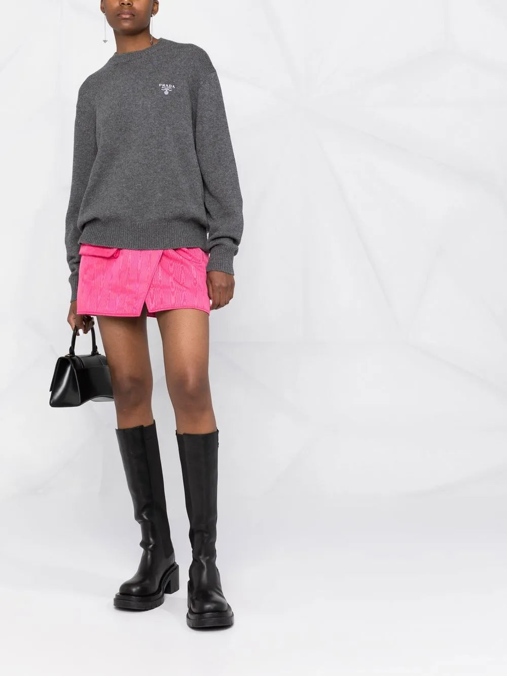 Chest Logo Jumper