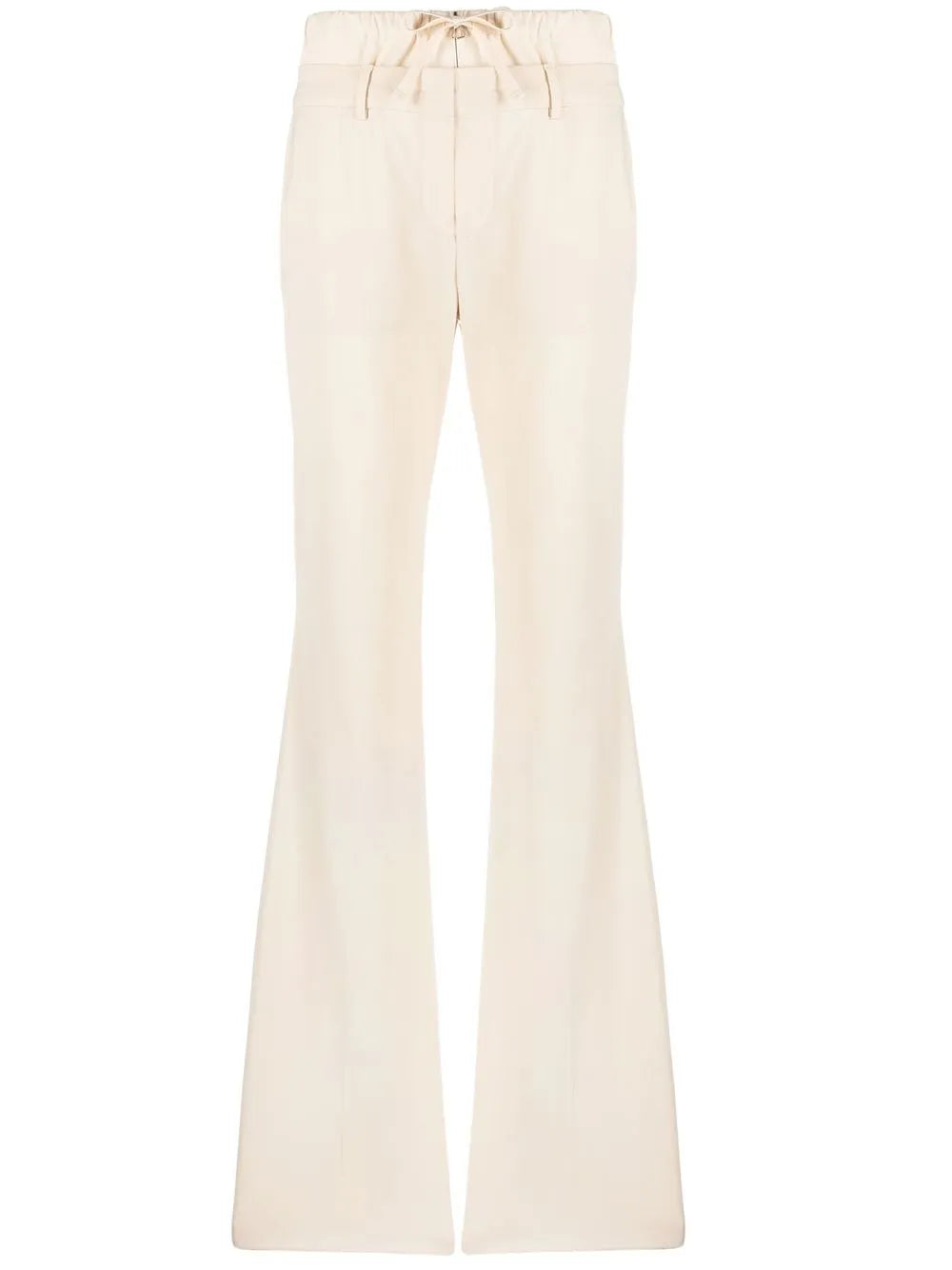 Lungo High-Waisted Drawstring Pants