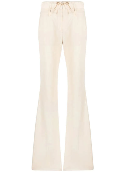 Lungo High-Waisted Drawstring Pants