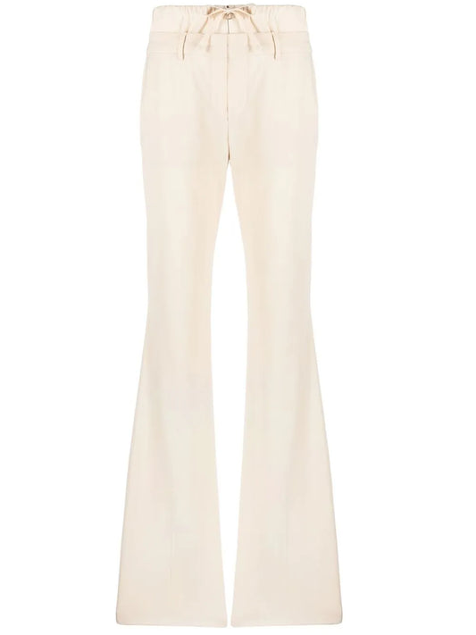 Lungo High-Waisted Drawstring Pants