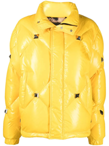 Short Puffer Jacket