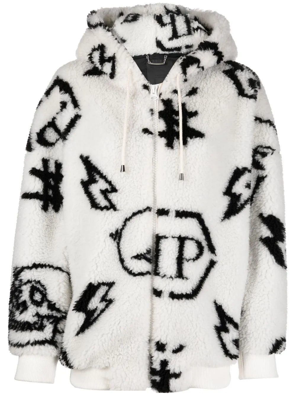 Monogram-Print Jacket