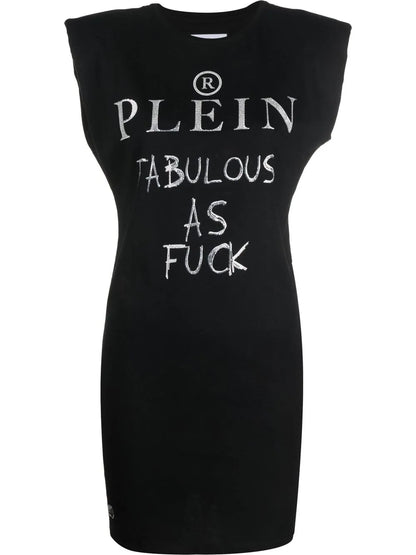 Crystal-Embellished Logo Cotton T-Shirt