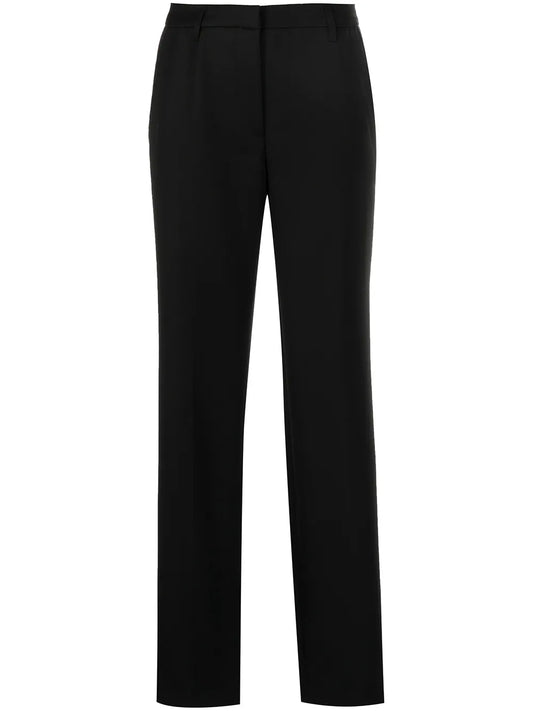 Straight-Leg Trousers