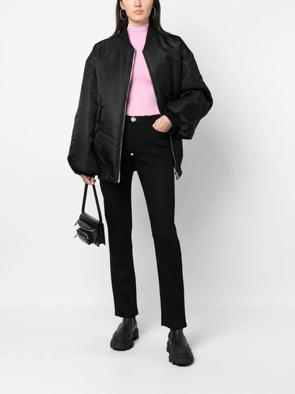 Straight-Leg Regular-Fit Jeans