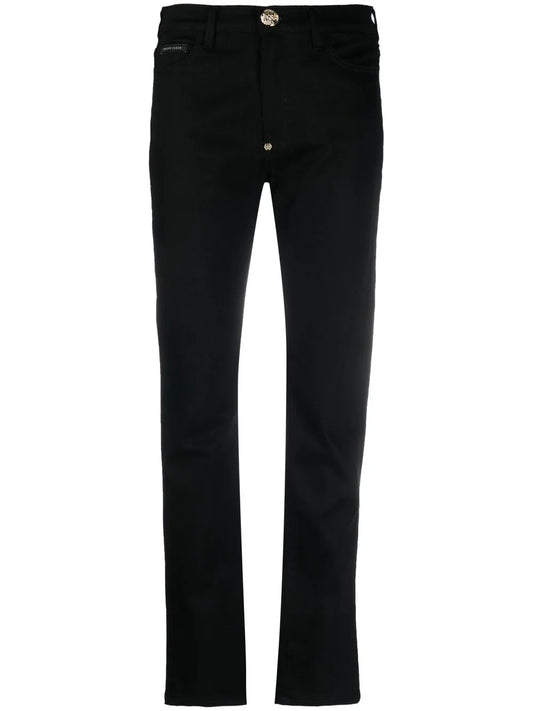 Straight-Leg Regular-Fit Jeans