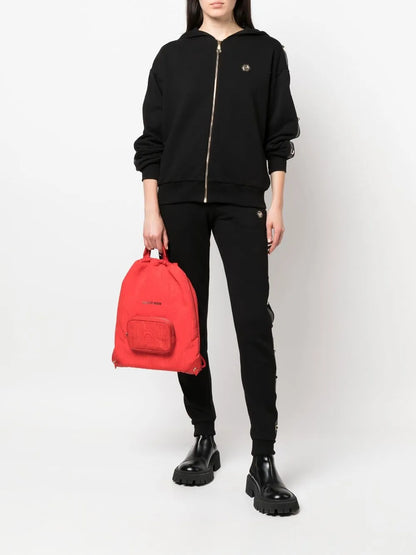 Studded Side Panel Track Pants