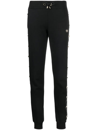 Studded Side Panel Track Pants