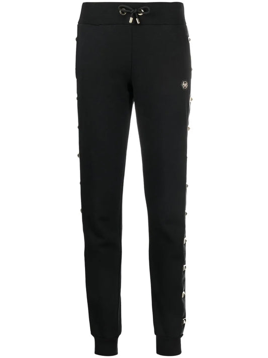 Studded Side Panel Track Pants
