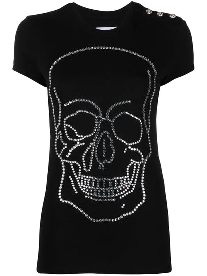 Crystal-Embellished T-Shirt