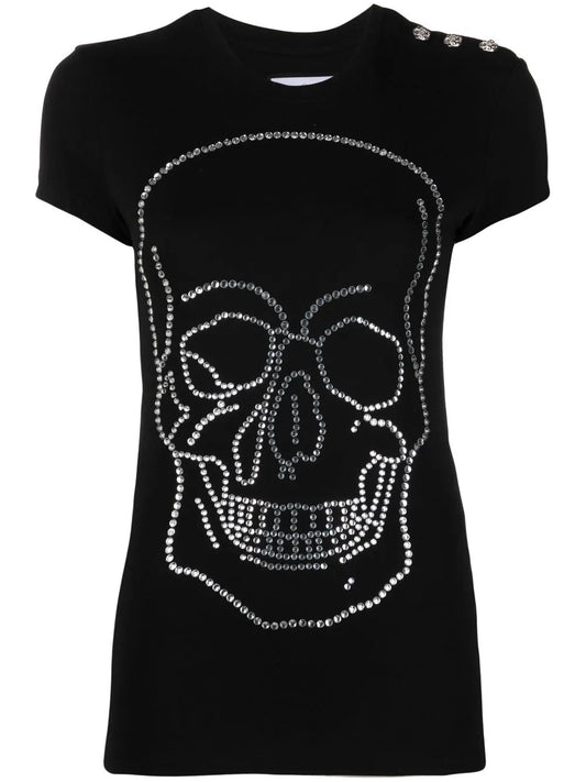 Crystal-Embellished T-Shirt