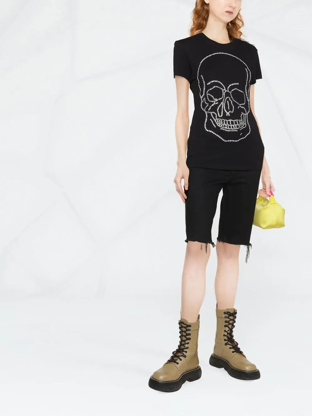 Crystal-Embellished T-Shirt