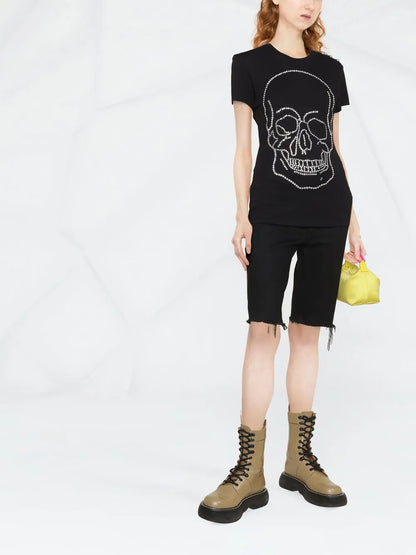 Crystal-Embellished T-Shirt