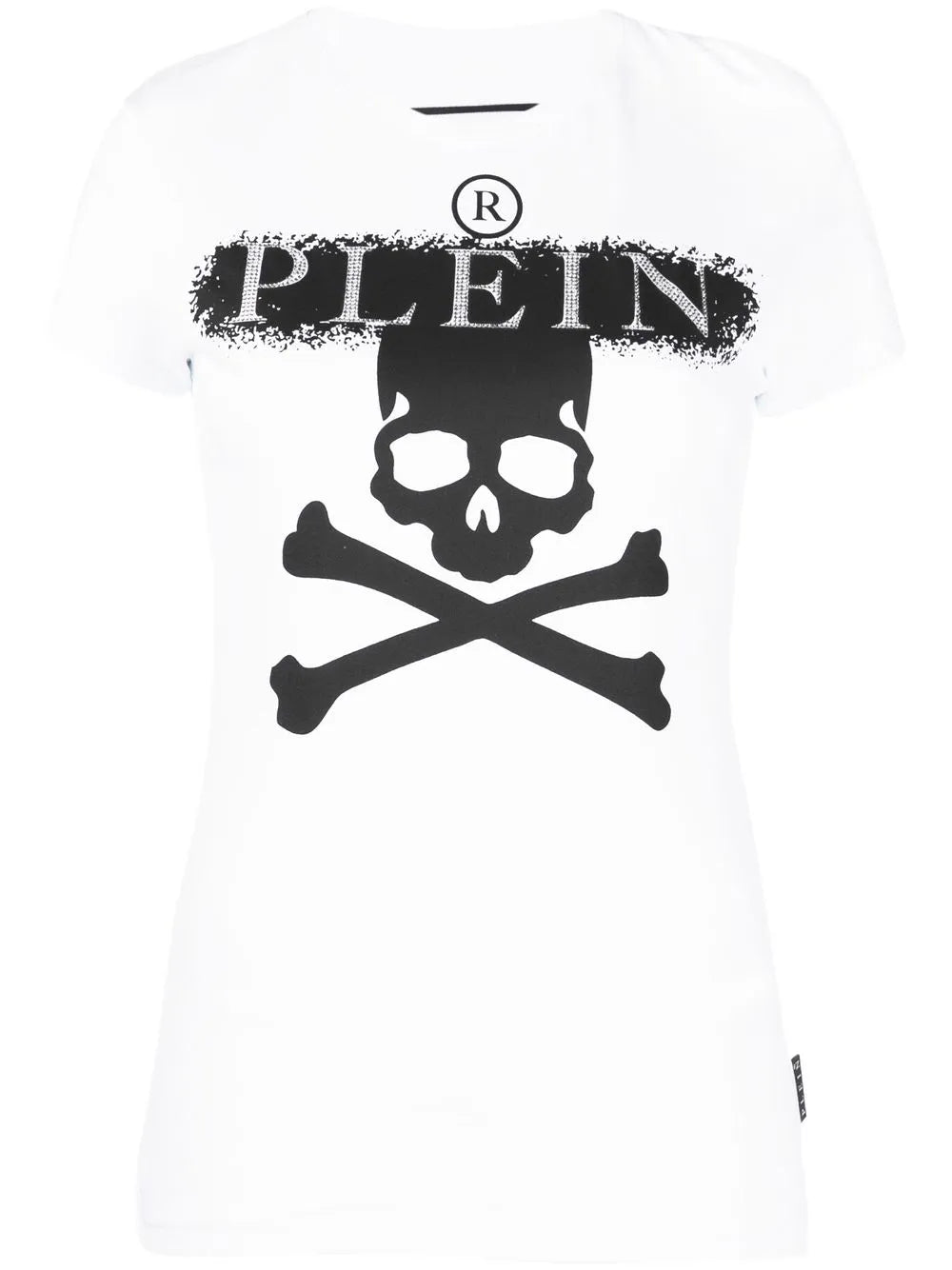 Skull-Print Short-Sleeve T-Shirt