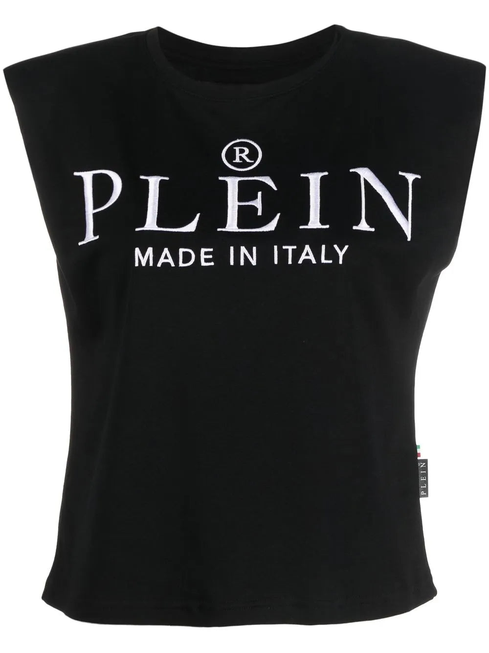 Logo-Print Cotton Tank Top