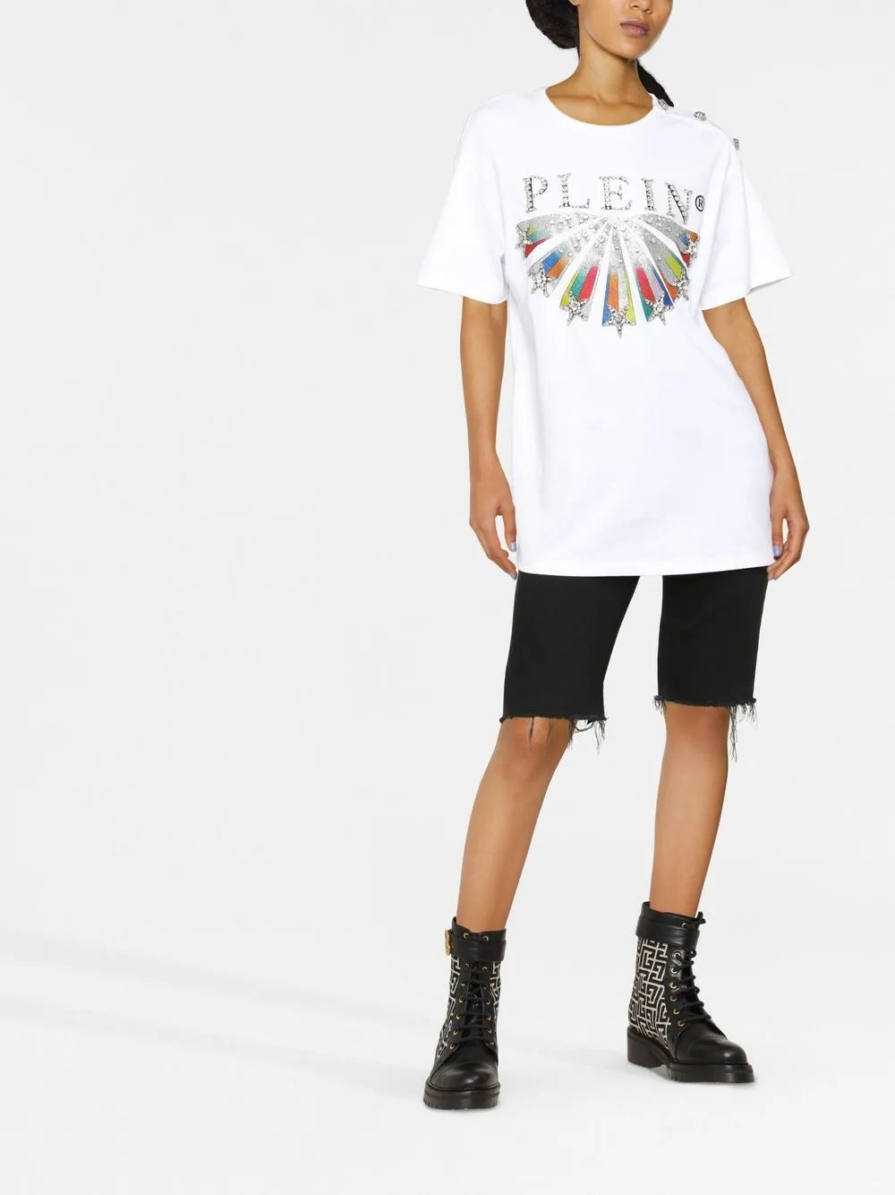 Logo-Print Short-Sleeve T-Shirt
