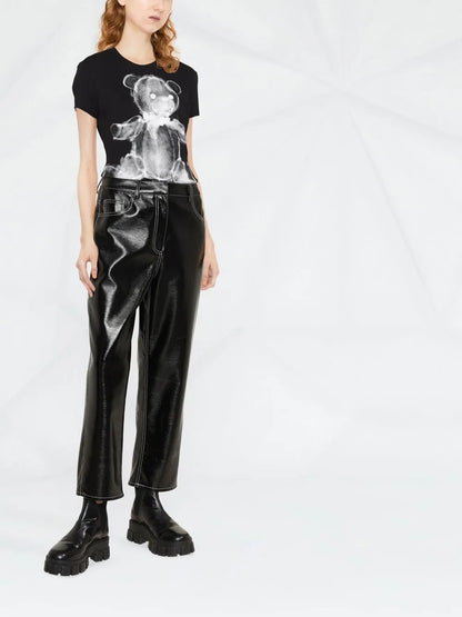 Graphic-Print Short-Sleeve T-Shirt