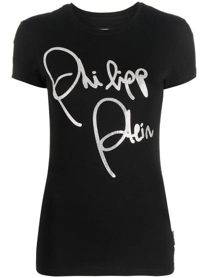 Logo-Print Cotton T-Shirt