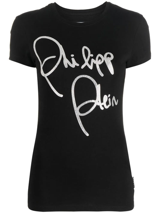 Logo-Print Cotton T-Shirt