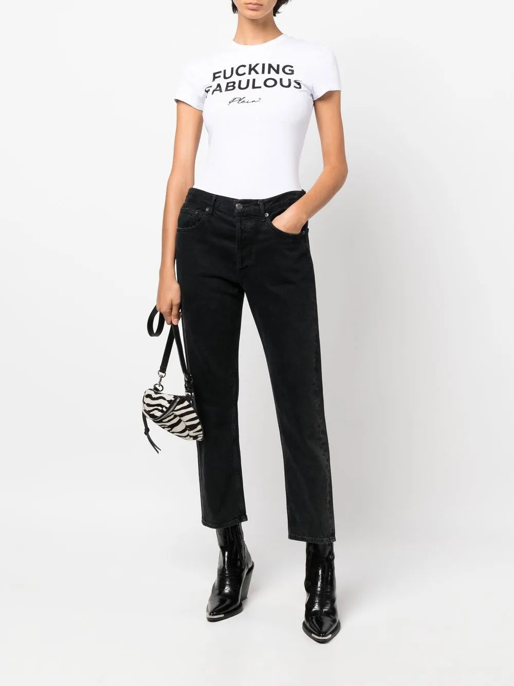 Logo-Print Cotton T-Shirt