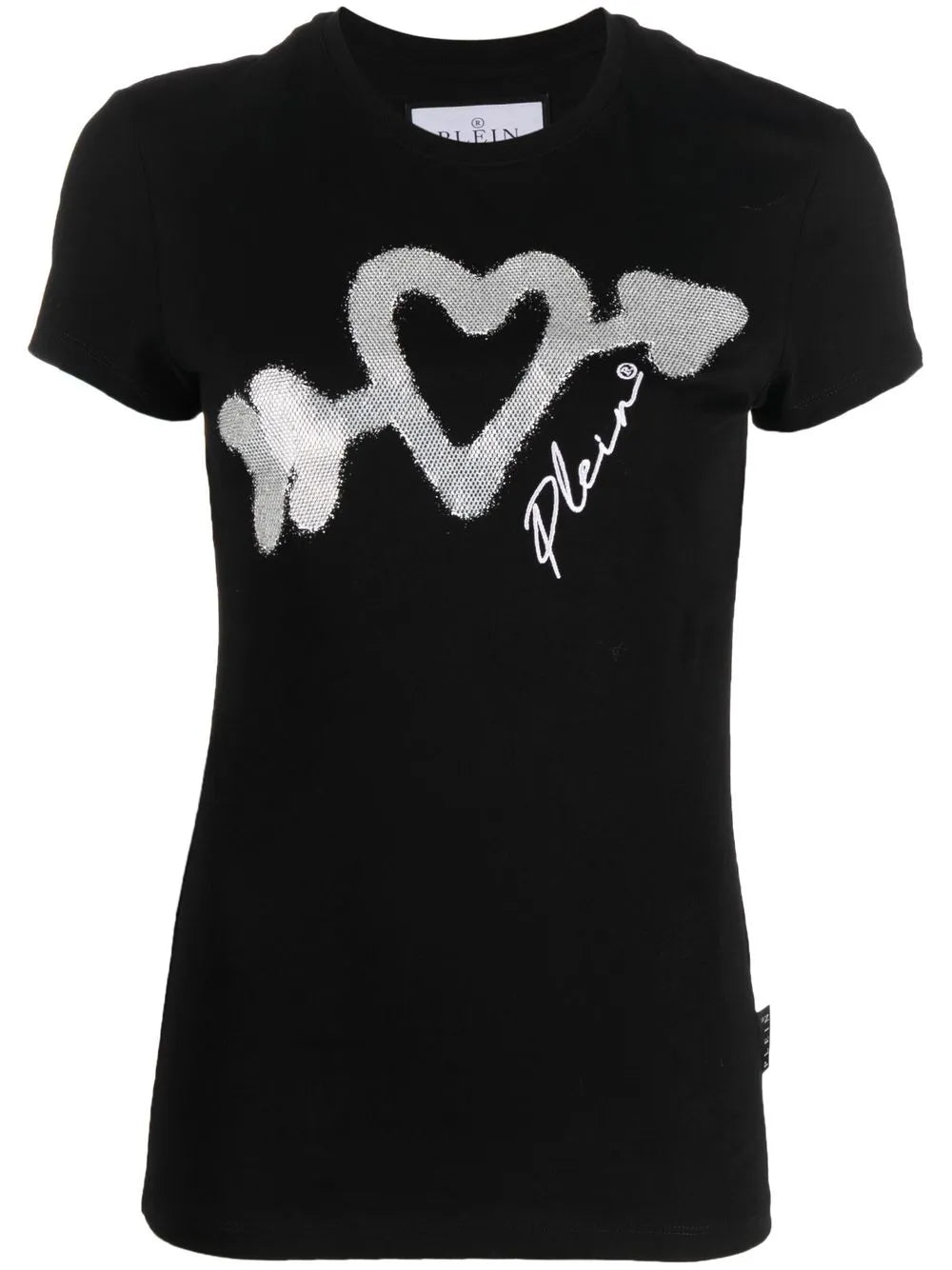 Crystal-Embellished Logo T-Shirt