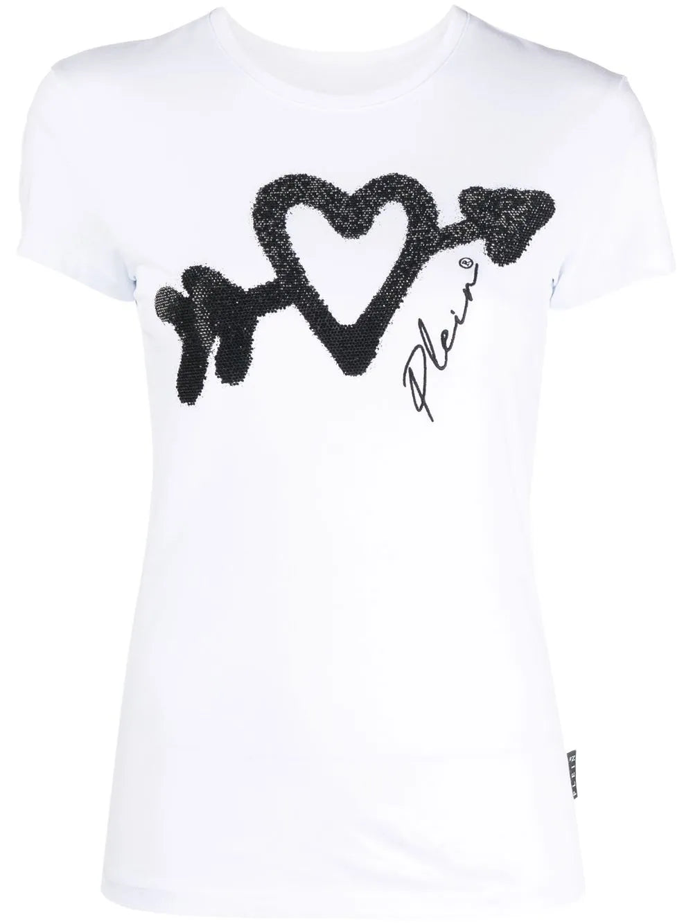 Crystal-Embellished Logo T-Shirt